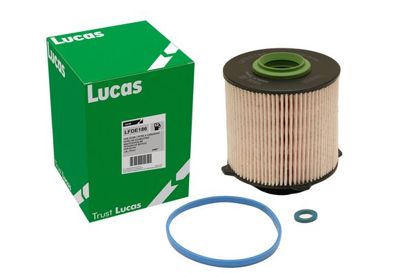 Filtre à carburant (Filtre à gasoil) LUCAS ref. LFDE186